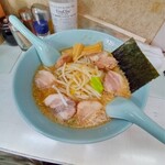 勝楽 - チャーシューメン細麺￥800