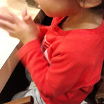 拉麺大公 - 美味しくて思わず拍手する我が子