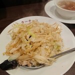ラーチャン家 - 今は無き「野菜炒めライス」450円