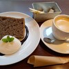 hono hono cafe - 料理写真:シフォンケーキセット