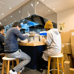 手打式超多加水麺 ののくら - 