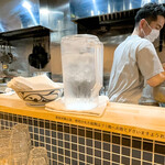 手打式超多加水麺 ののくら - 