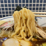 手打式超多加水麺 ののくら - 