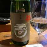五感で楽しむ串揚げ屋 生粋namaiki - 木下酒造が醸す「玉川（たまがわ）」純米吟醸　祝　30BY