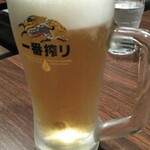 バーミヤン 新小岩店 - 生ビール（￥２２０－）