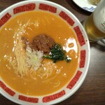 バーミヤン - 担担麺定食