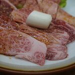 スタミナ苑 - 中切り落としUP