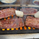 スタミナ苑 - 中切り落とし