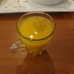 チエモン313 - 食後のオレンジジュース