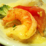 トルコ料理トプカプ - 海老ちゃん発見。