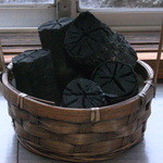 蕎麦処 信玄 - 備長炭？