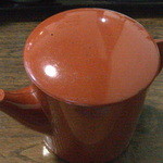 蕎麦処 信玄 - そば湯の器