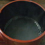 蕎麦処 信玄 - そば湯