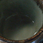 蕎麦処 信玄 - そば湯