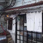 暖簾がすでに素敵