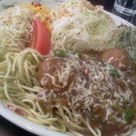 ぴーまん - カレースパゲティ-1100円