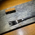 隼 - ガトーショコラ　12年物紹興酒で香り付け　クッキー生地　ココナッツパウダー