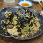 スタミナ苑 - 生野菜(おかわり)