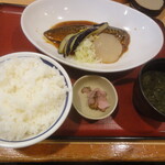築地食堂源ちゃん　 - サバの味噌煮定食