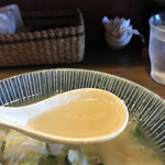Men Naka Naka - スープ