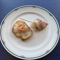 スカイクルーズマクハリ アパホテル＆リゾート東京ベイ幕張 - ②11：45～フォアグラのカナッペ