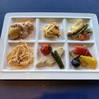 スカイクルーズマクハリ アパホテル＆リゾート東京ベイ幕張 - ビュッフェ1皿目