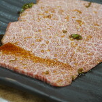 スタミナ苑 - 特選上カルビUP