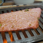 スタミナ苑 - 特選上カルビ