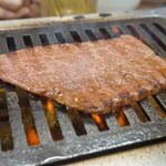 スタミナ苑 - 特選上カルビ