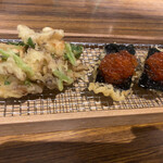 Wain To Tempura Maru Shou - 