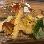 Wain To Tempura Maru Shou - 