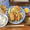 Obako - 魚ミックスフライ定食(税込700円)