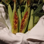 フロリレージュ - (2021年6月)ヤングコーンのグリル