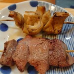 やきとり横丁 - レバーとがつ