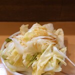 やきとり横丁 - お新香