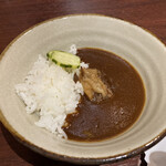 宮古牛焼肉 玉城 - カレーライス