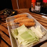 フランス惣菜と串カツ マルブラード - ヒレカツ