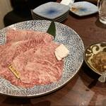 宮古牛焼肉 玉城 - サーロインはおろしポン酢で！