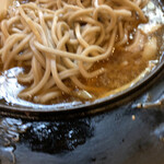 Kakijimaya - 締めの蕎麦