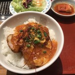 朝鮮飯店 - 料理