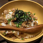 Kurobi - そぼろご飯。