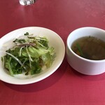 モナムール清風堂本店 - サラダ/スープ