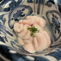 冨久屋 - 鱈の白子アサリ出汁