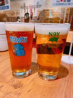 N9Y BUTCHER'S GRILL NEWYORK - ペールエール Regular 473ml 980円
                        サッポロ生ビール黒ラベル 473ml 850円