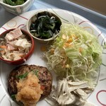 福岡県警察 西警察署 食堂 - 日替わり定食￥430