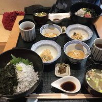 お料理 とみやま - 2色丼御膳×2