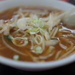 マルモ食堂 - みそラーメン（¥650税込み）