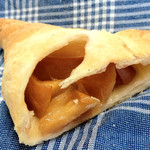 Verde - アップルパイの断面（2012年12月）