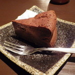 嘉多山珈琲 - ガトーショコラ（350円）