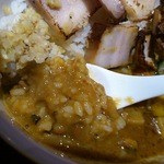 燻製カレー  くんかれ - 後からじんわりやってくる欧風カレー独特の辛味！